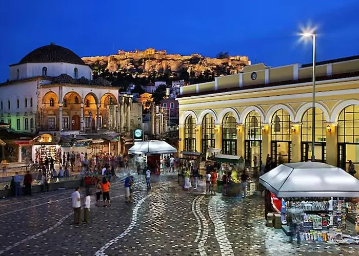 Syros 512 Plaka - Monastiraki By Superhost Hub