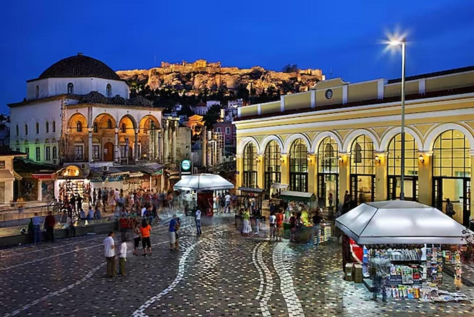 Syros 512 Plaka - Monastiraki By Superhost Hub *